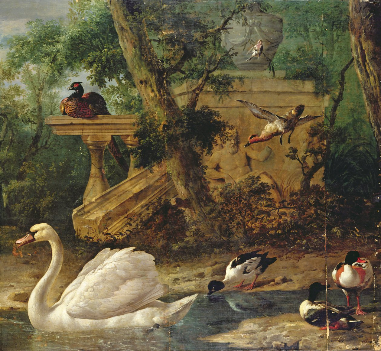  بواسطة Melchior de Hondecoeter