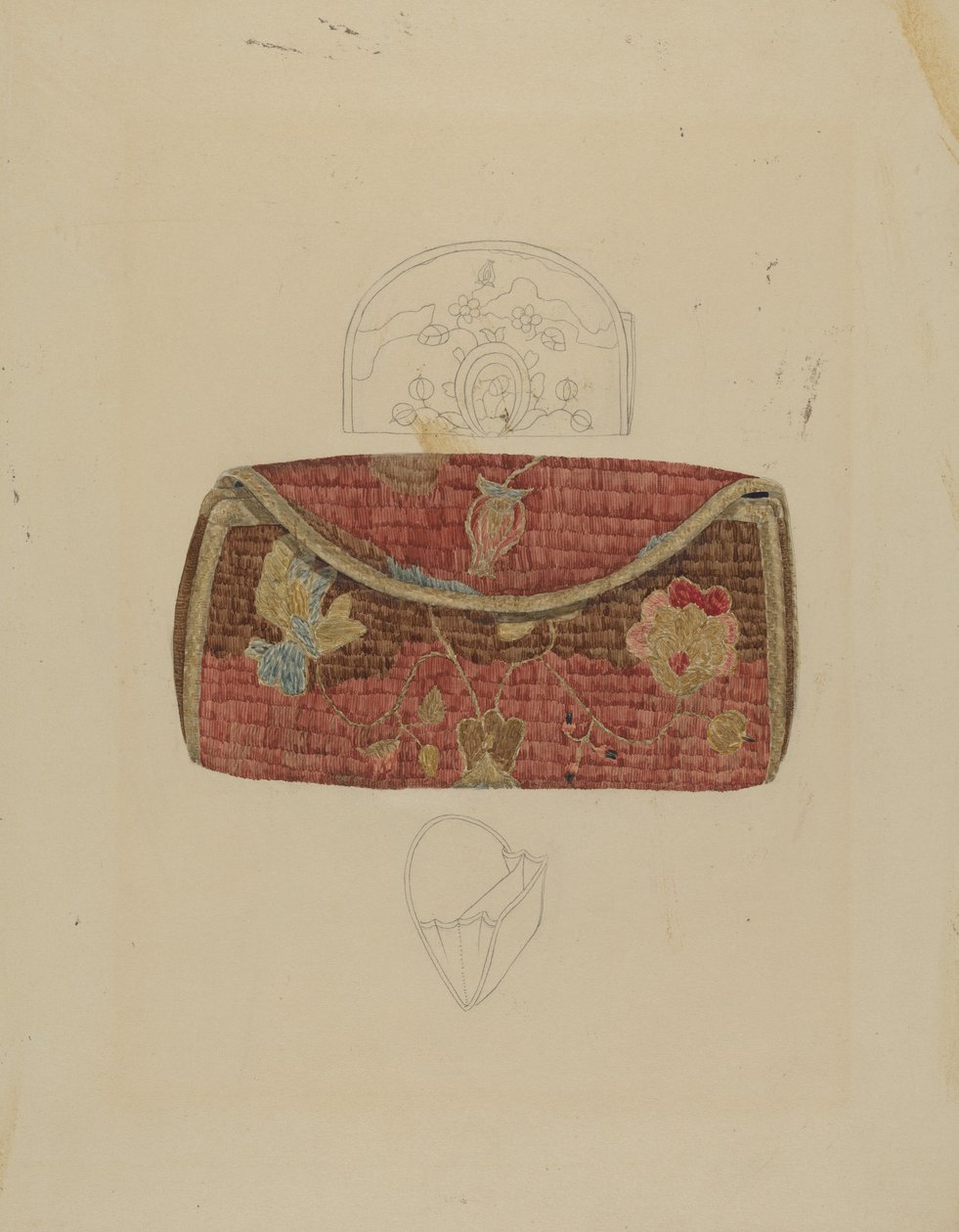 المحفظة ، ج. 1936. بواسطة ميليتا هوفمان