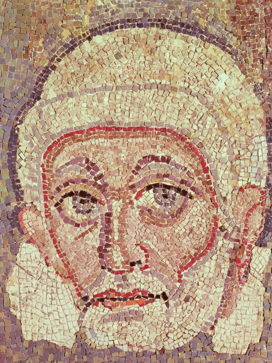 القديس بطرس (فسيفساء) بواسطة Melozzo da Forli