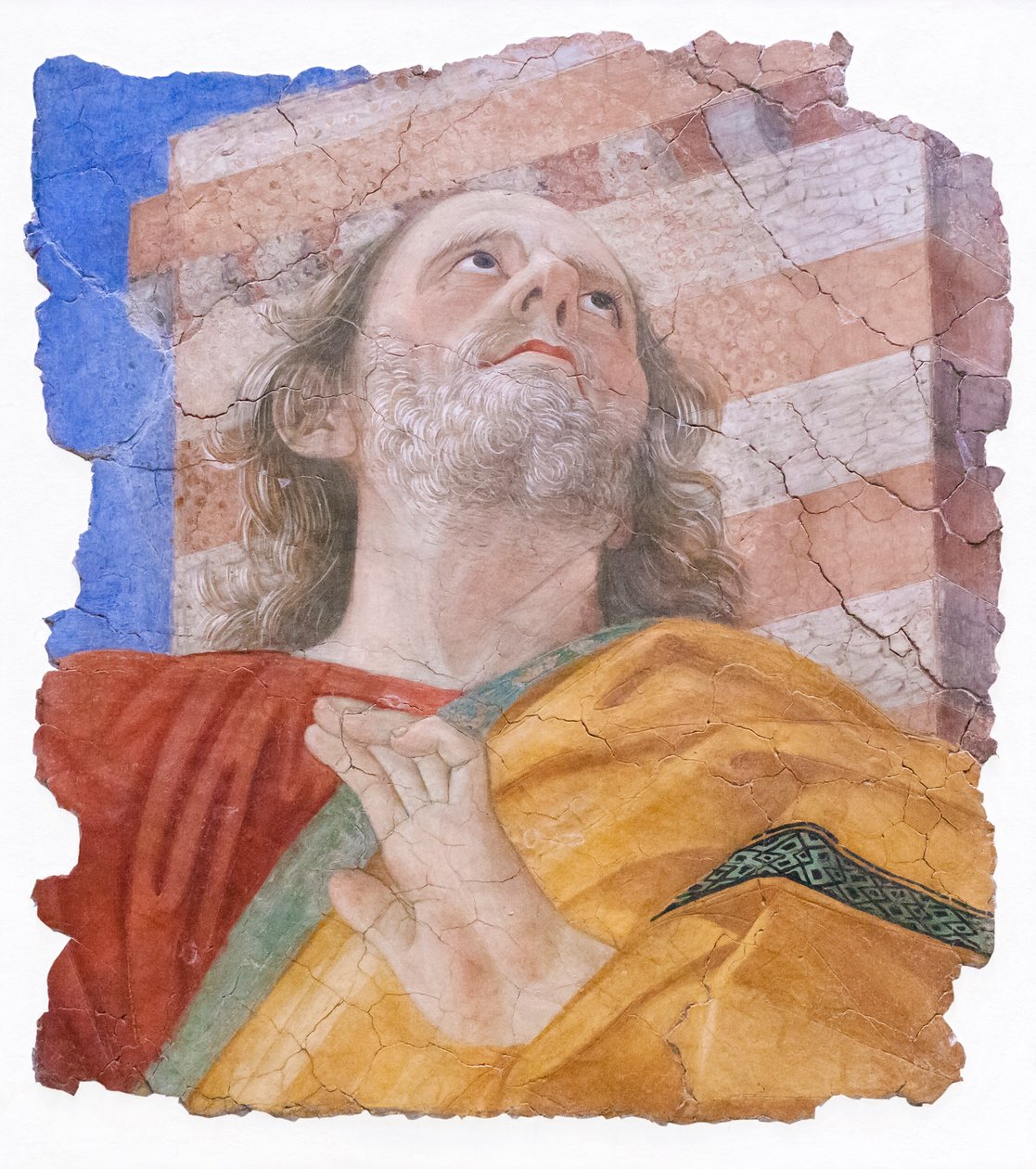 رأس الرسول ، حوالي عام 1480 (في الهواء الطلق) بواسطة Melozzo da Forli
