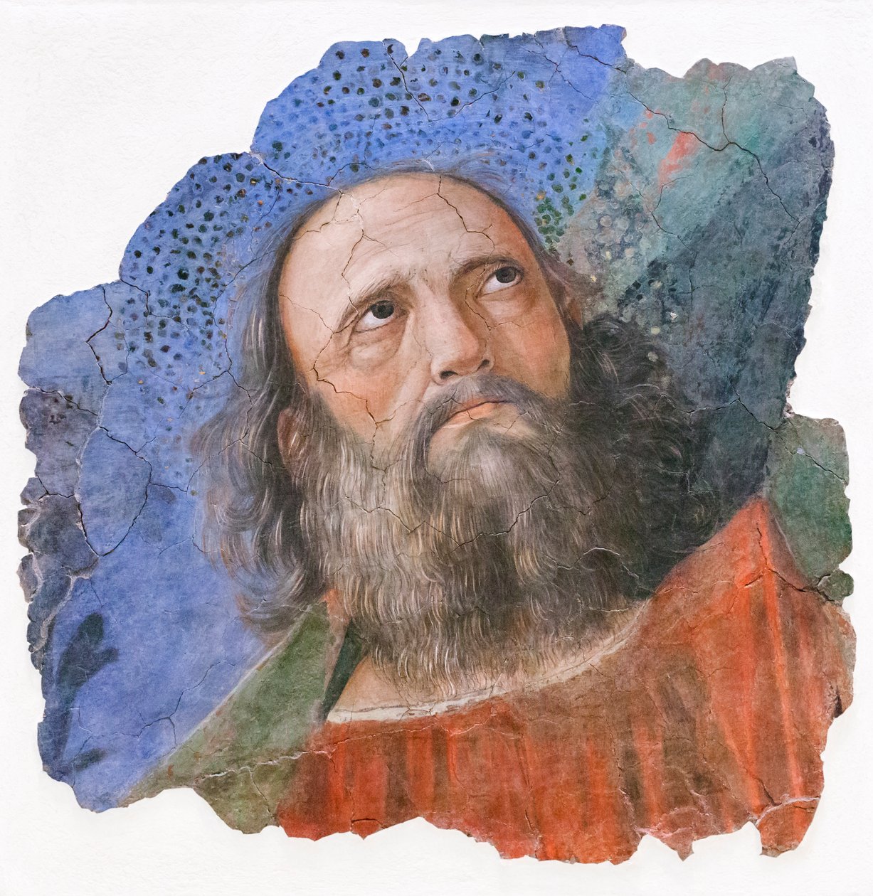 رأس الرسول ، حوالي عام 1480 (في الهواء الطلق) بواسطة Melozzo da Forli
