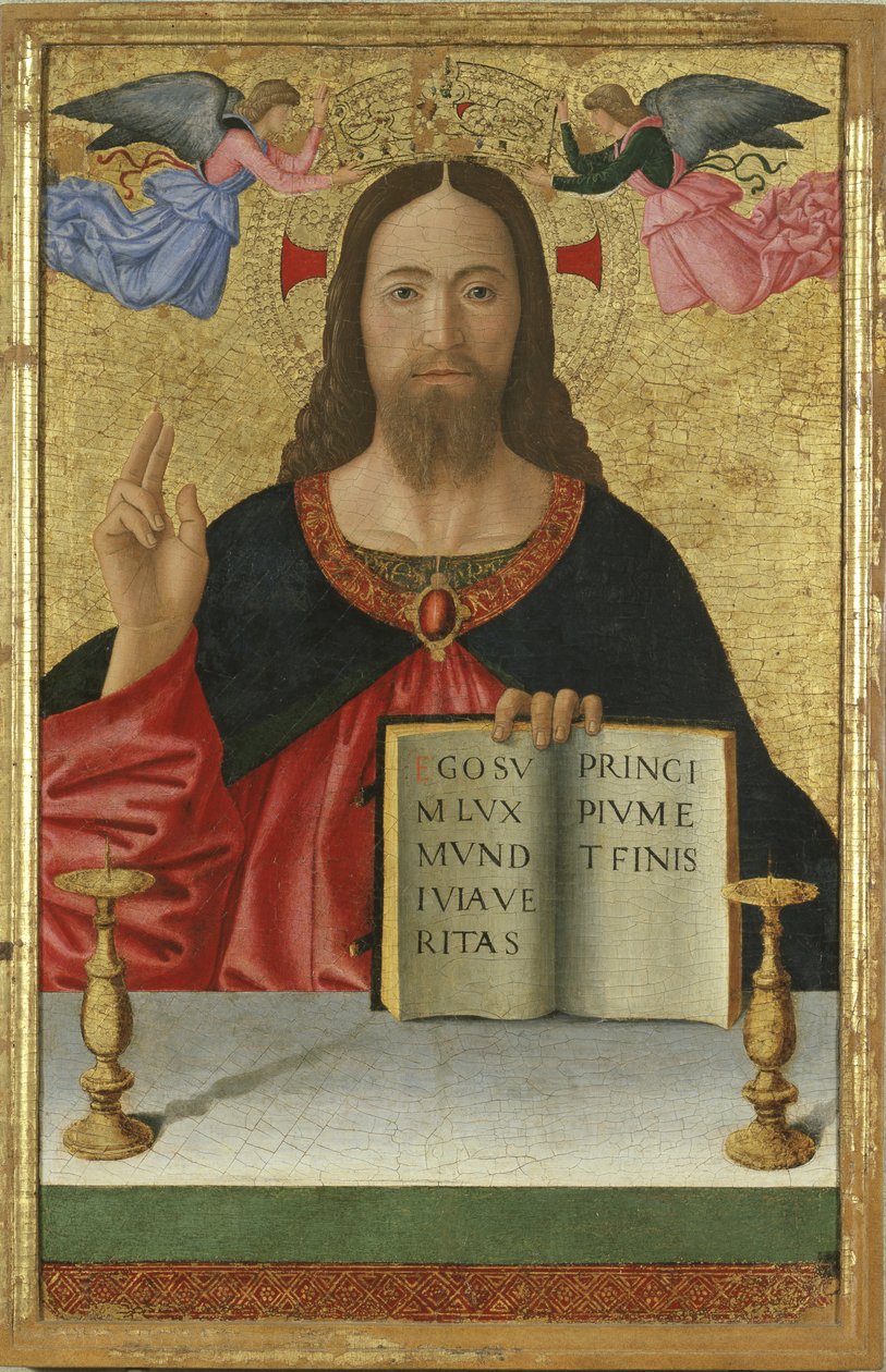 المسيح نعمة ، 1456-69 بواسطة Melozzo da Forli