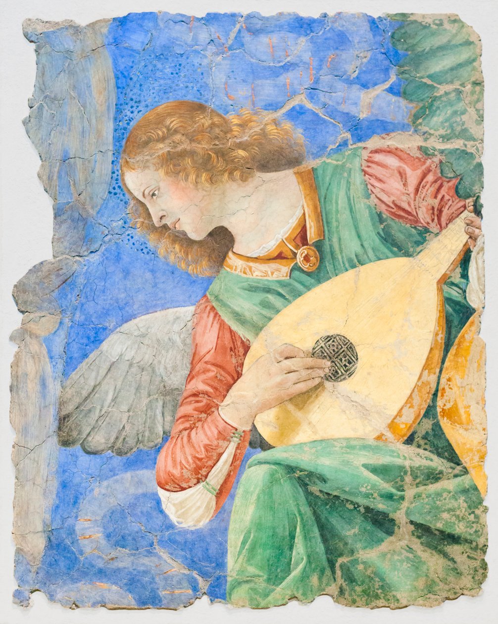 ملائكة صنع الموسيقى ، حوالي عام 1480 بواسطة Melozzo da Forli