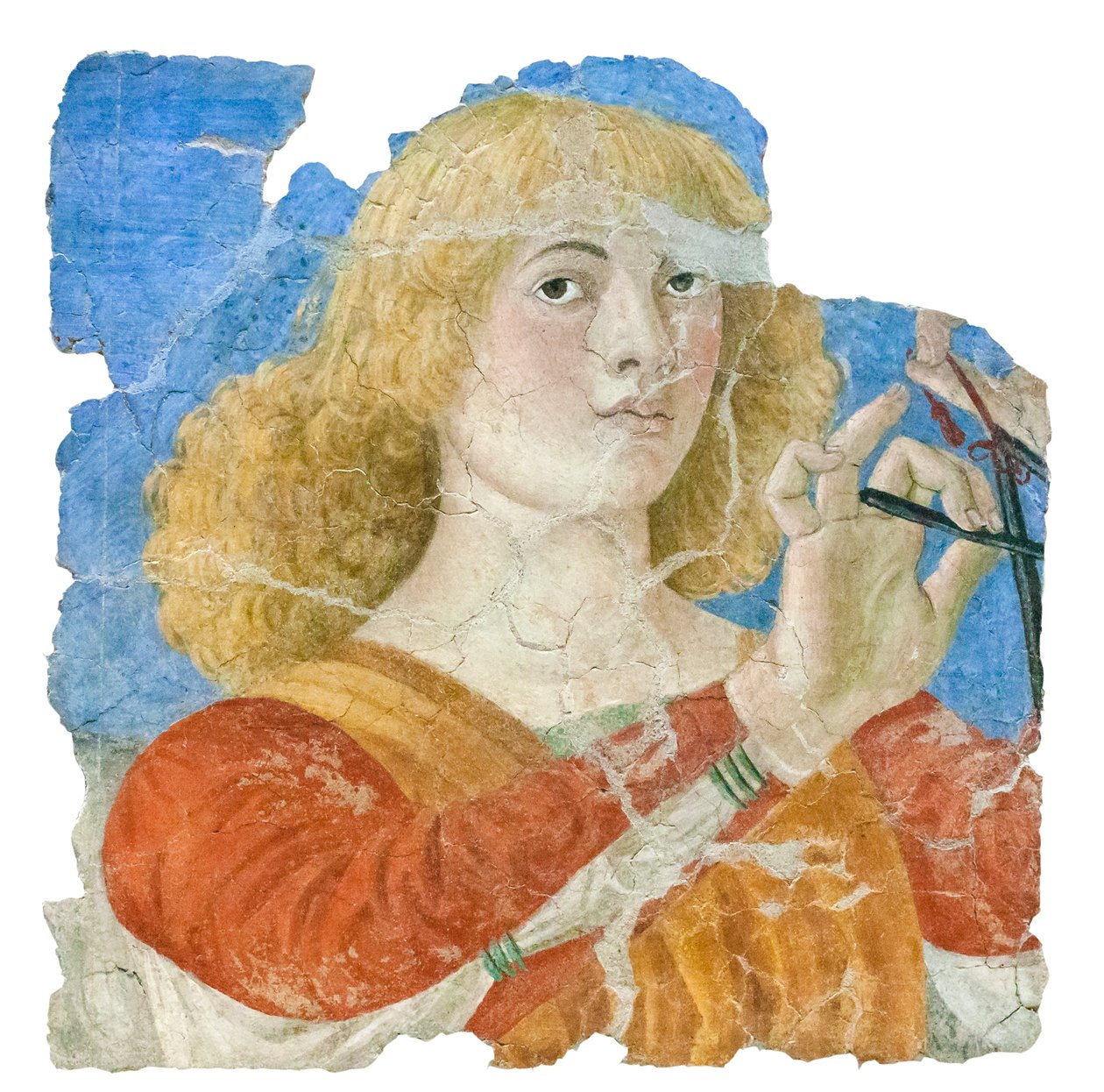 ملائكة صنع الموسيقى ، حوالي عام 1480 بواسطة Melozzo da Forli