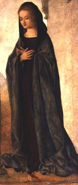 إعلان العذراء بواسطة Melozzo da Forli