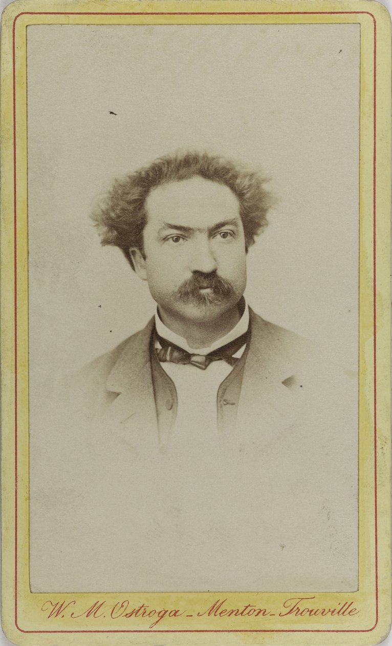 صورة للمؤلف روبرت بلانكيت 1848-1903 ، ج. 1880. بواسطة مينتون. استوديو الصور WM Ostroga