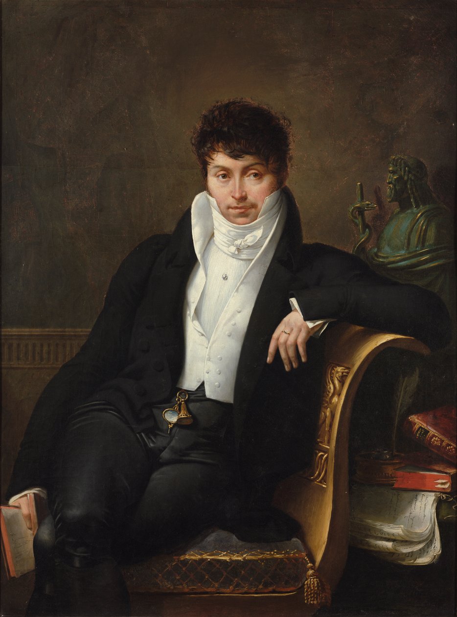 صورة بيير جان جورج كابانيس (1757-1808) بواسطة ميري جوزيف بلونديل
