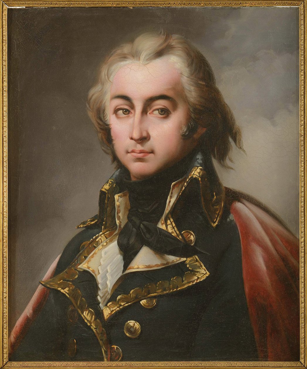 جان بابتيست سايروس دي تيمبرون دي ثيمبرون ، كونت فالنسيا (1752-1822) ، المعروف باسم فالنسيا - بواسطة بلونديل ، ميري جوزيف (1781-1853). زيت على قماش. الأبعاد: ٦٥ × ٥٤ سم. مجموعة خاصة بواسطة ميري جوزيف بلونديل