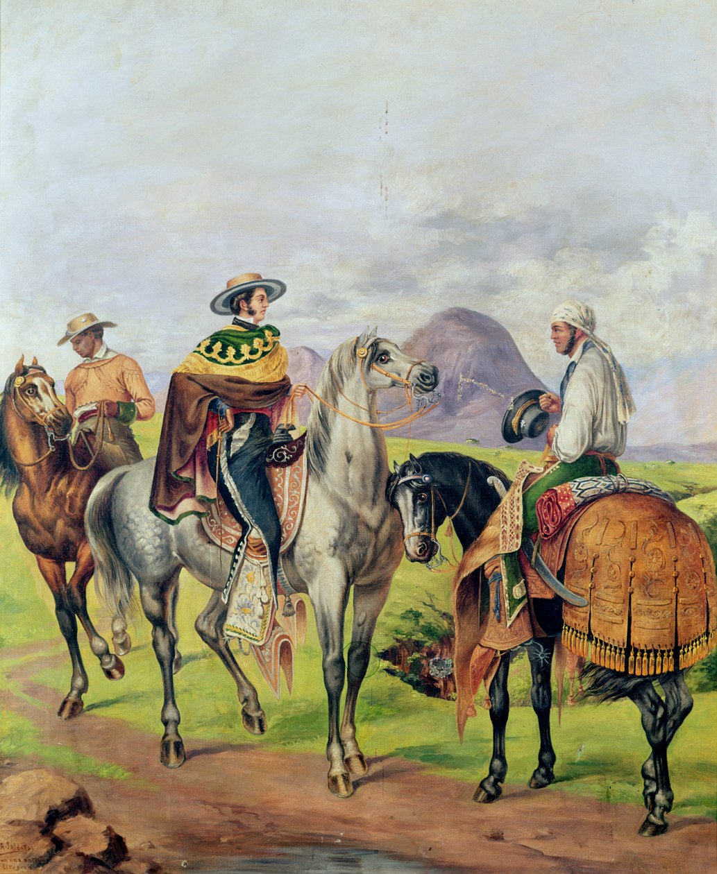 المزارعون بواسطة المدرسة المكسيكية