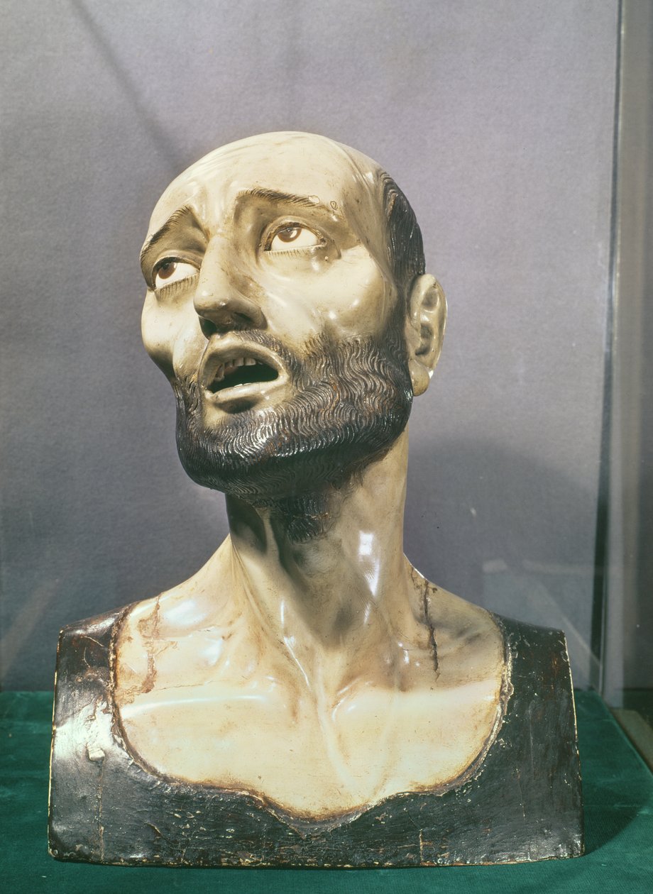 سانت دييغو ألكالا (1463-1588) (خشب مطلي) بواسطة المدرسة المكسيكية
