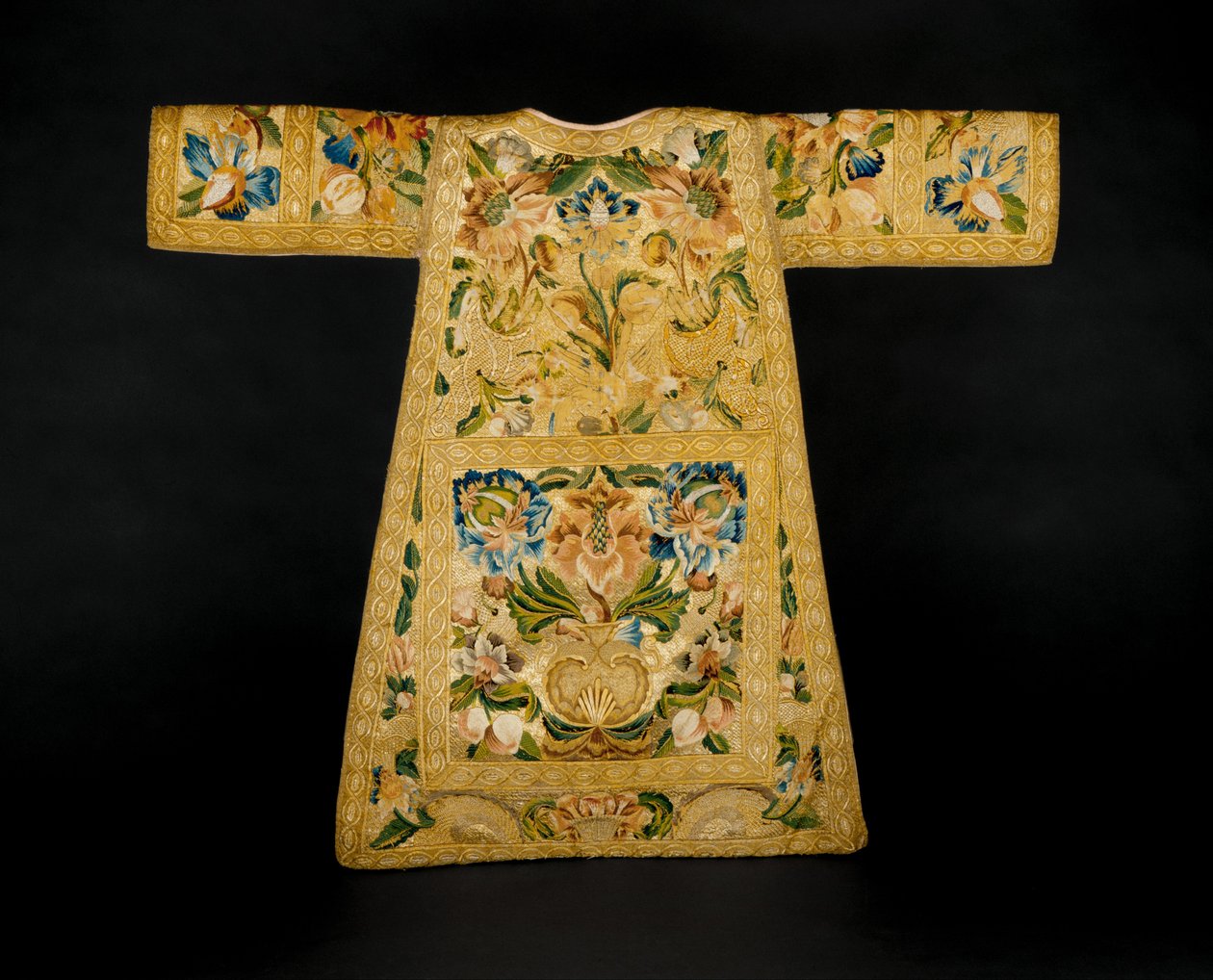 Deacon's Dalmatic (ملابس خارجية) ، حوالي 1730 (نسيج) بواسطة المدرسة المكسيكية
