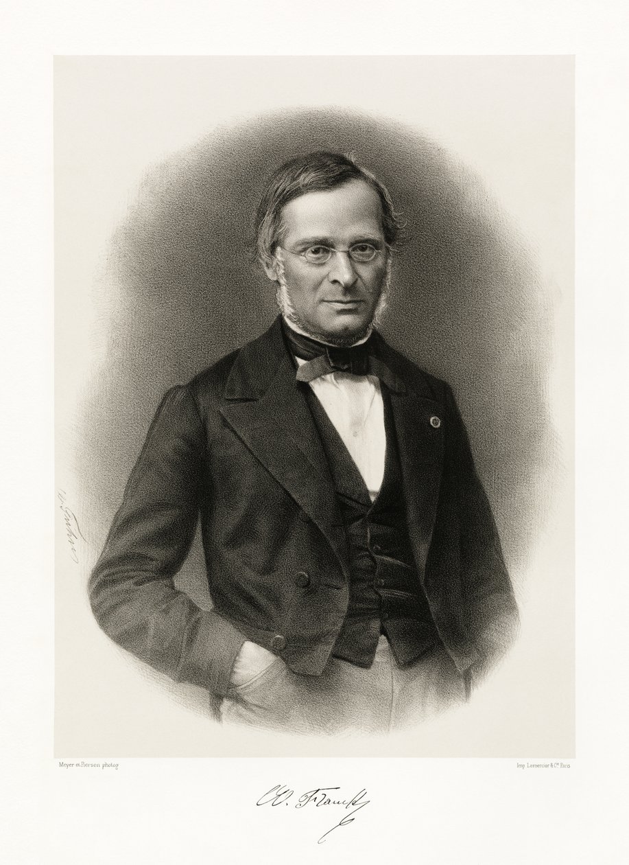 أدولف فرانك ، 1865-1866 بواسطة ماير وبيرسون