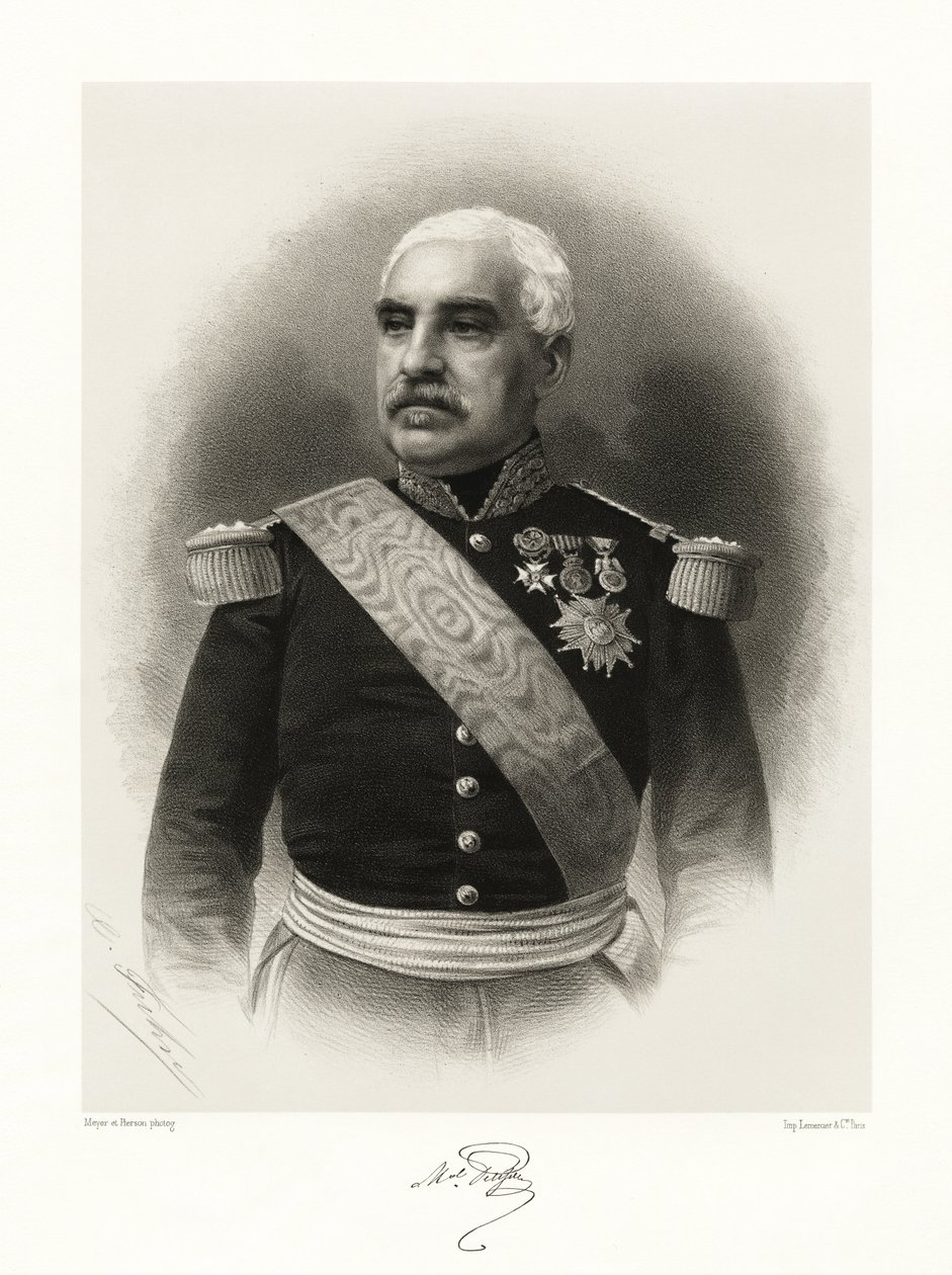 Aimable Pélissier ، 1865-66 بواسطة ماير وبيرسون