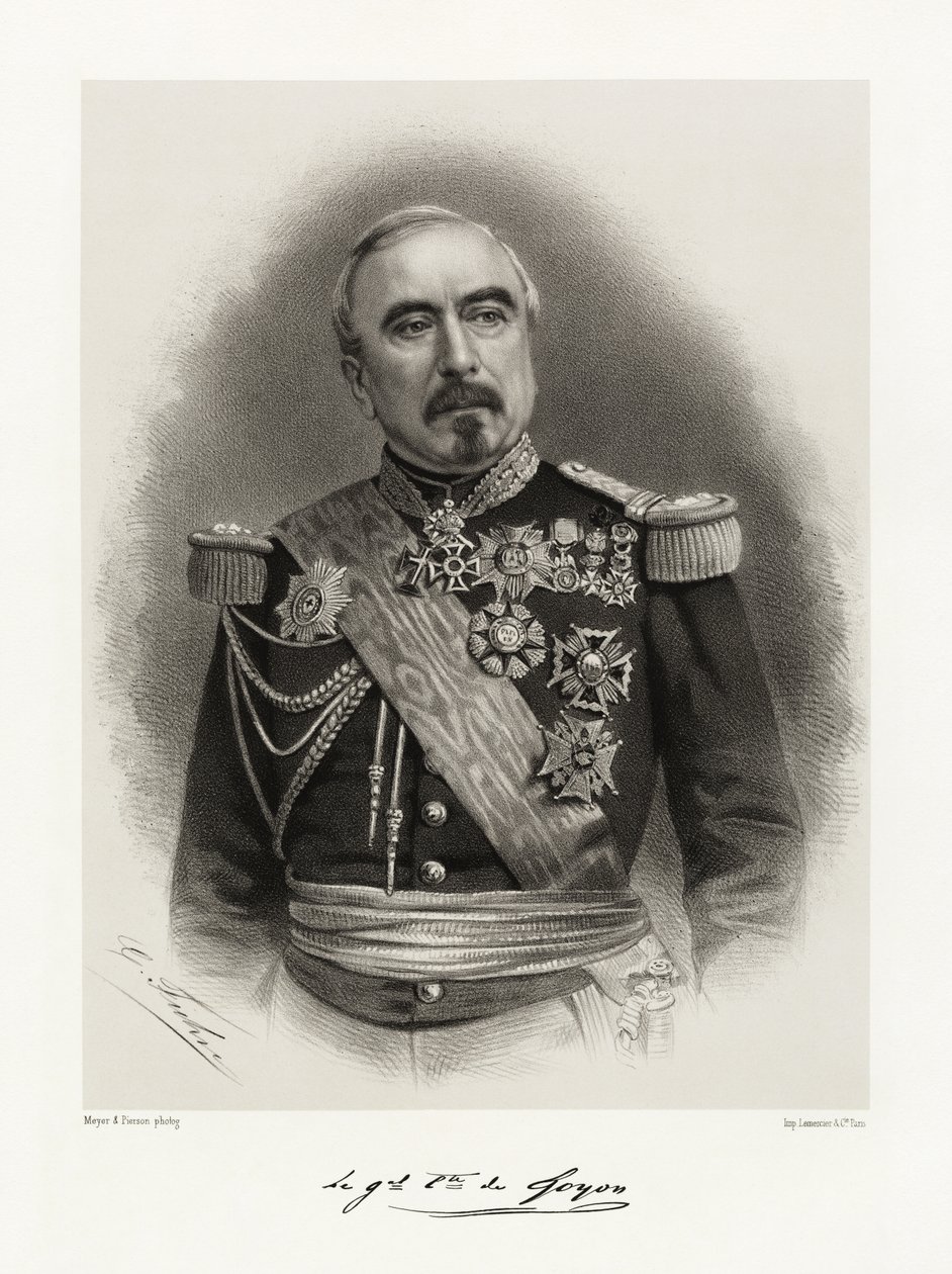 تشارلز ماري أوجوستين دي جويون ، 1865-1866 بواسطة ماير وبيرسون