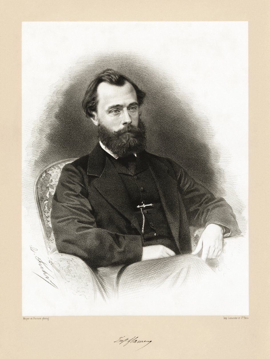 ليوبولد فلامنج ، 1865-1866 بواسطة ماير وبيرسون
