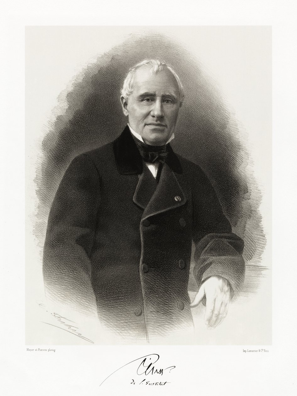 لويس فرانسوا ليلوت ، 1865-1866 بواسطة ماير وبيرسون