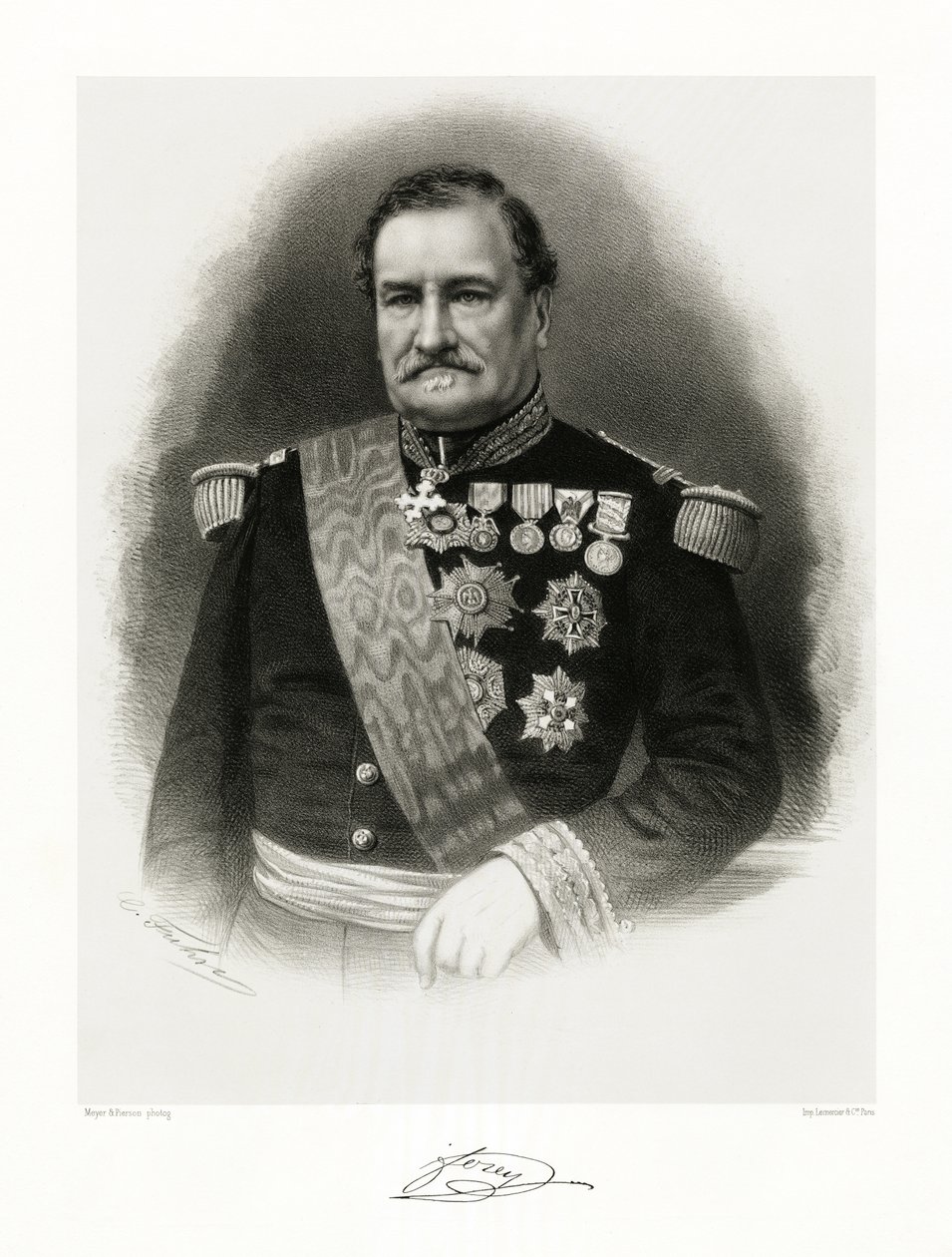 إيلي فريديريك فوري ، 1865-66 بواسطة ماير وبيرسون