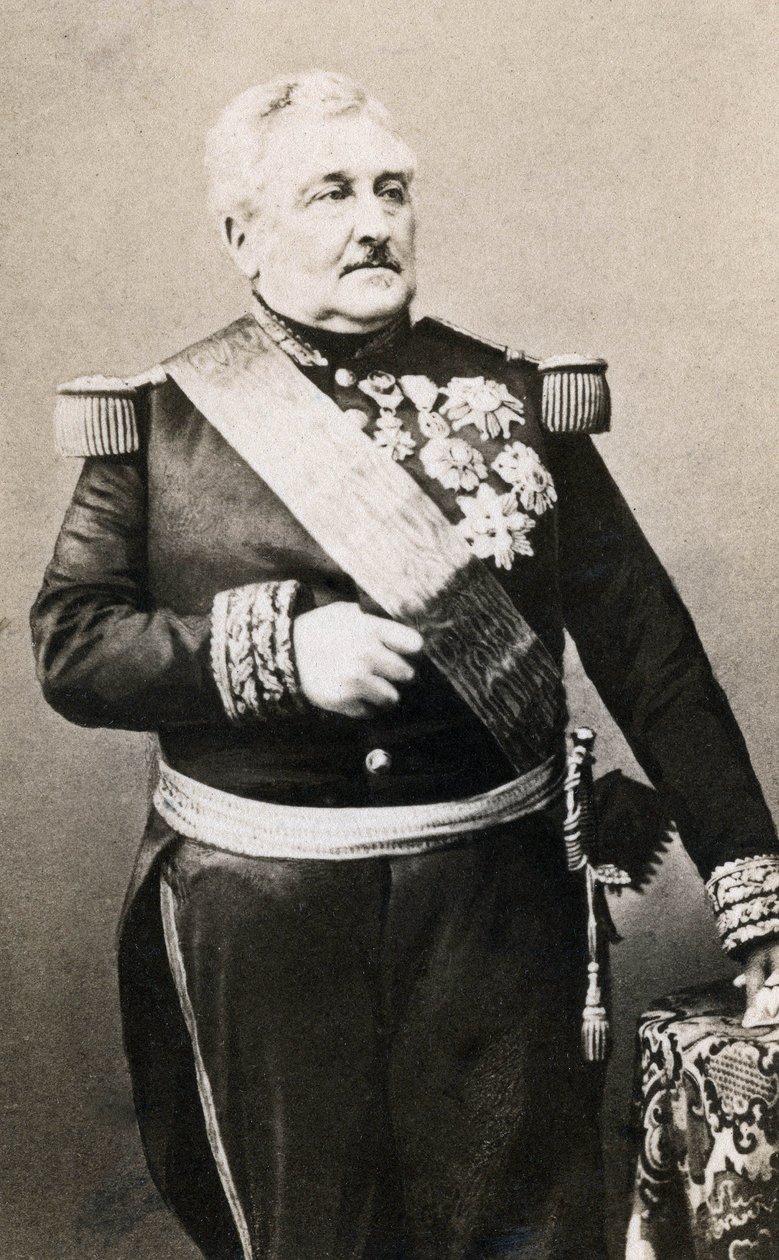صورة لماريشال كونت فيلان (1790-1872) تصوير ماير وبيرسون بواسطة ماير وبيرسون