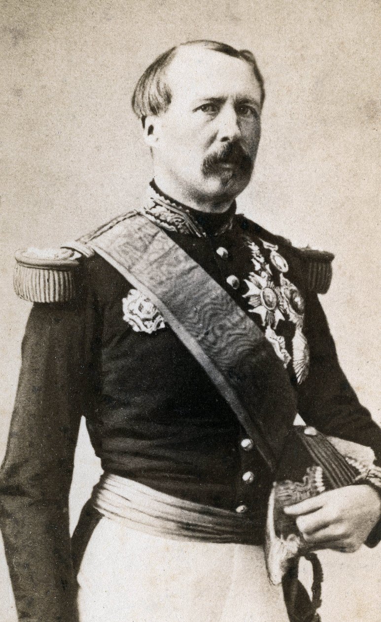صورة لماريشال باتريس بواسطة ماك ماهون (أو ماك ماهون) (1808-1893) تصوير ماير وبيرسون بواسطة ماير وبيرسون