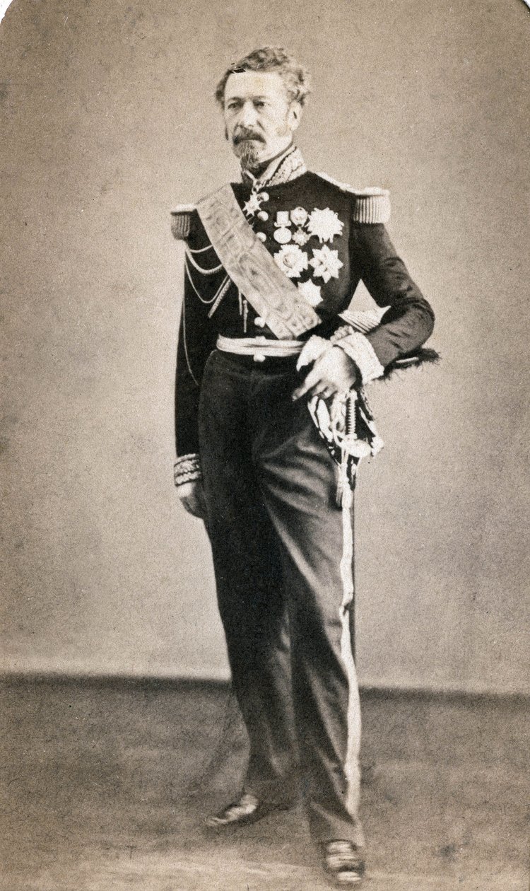 صورة شخصية للماريشال نيل (1802-1869) تصوير ماير وبيرسون بواسطة ماير وبيرسون