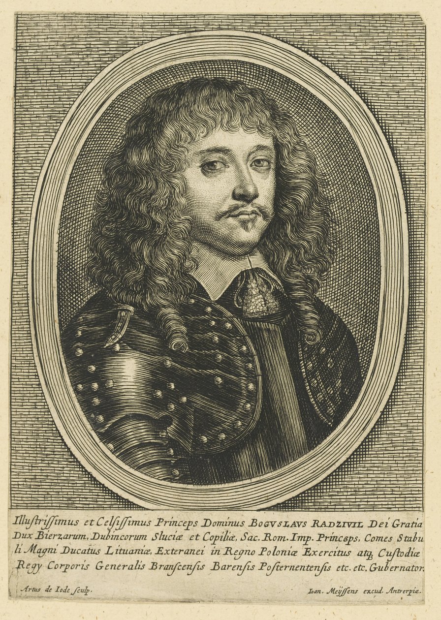 صورة لبوغسلاف رادزيويل 1620-1669 ، ج. 1650. بواسطة ميسنس