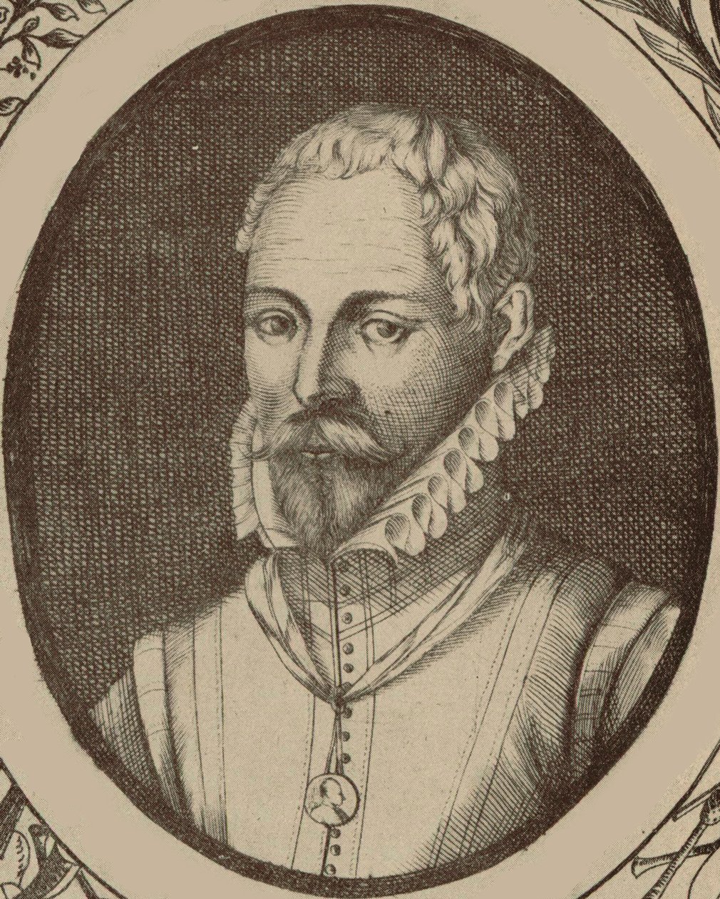 صورة الملحن Roland de Lassus 1532-1594. بواسطة ميسنس