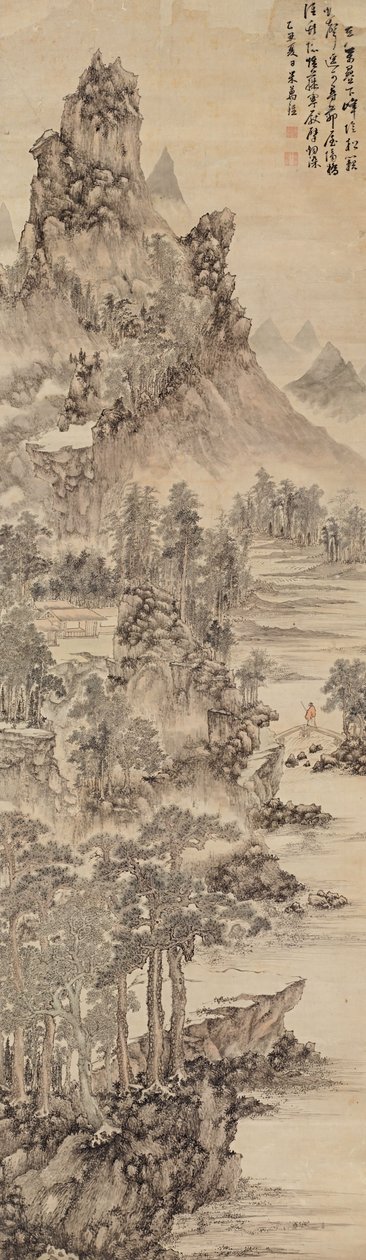 المناظر الطبيعية الجنة من Yangsuo بواسطة مي Wanzhong