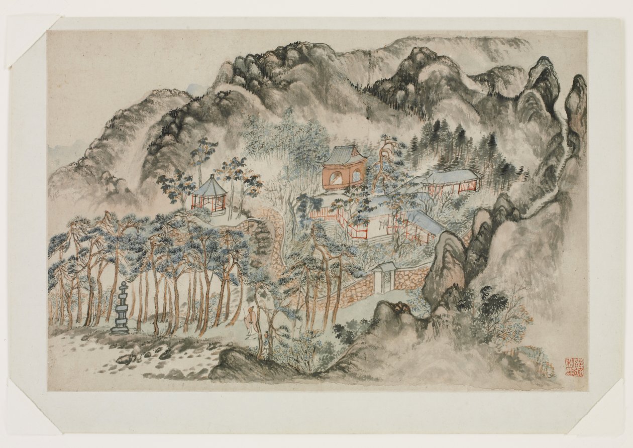 منظر طبيعي للأحلام بواسطة 