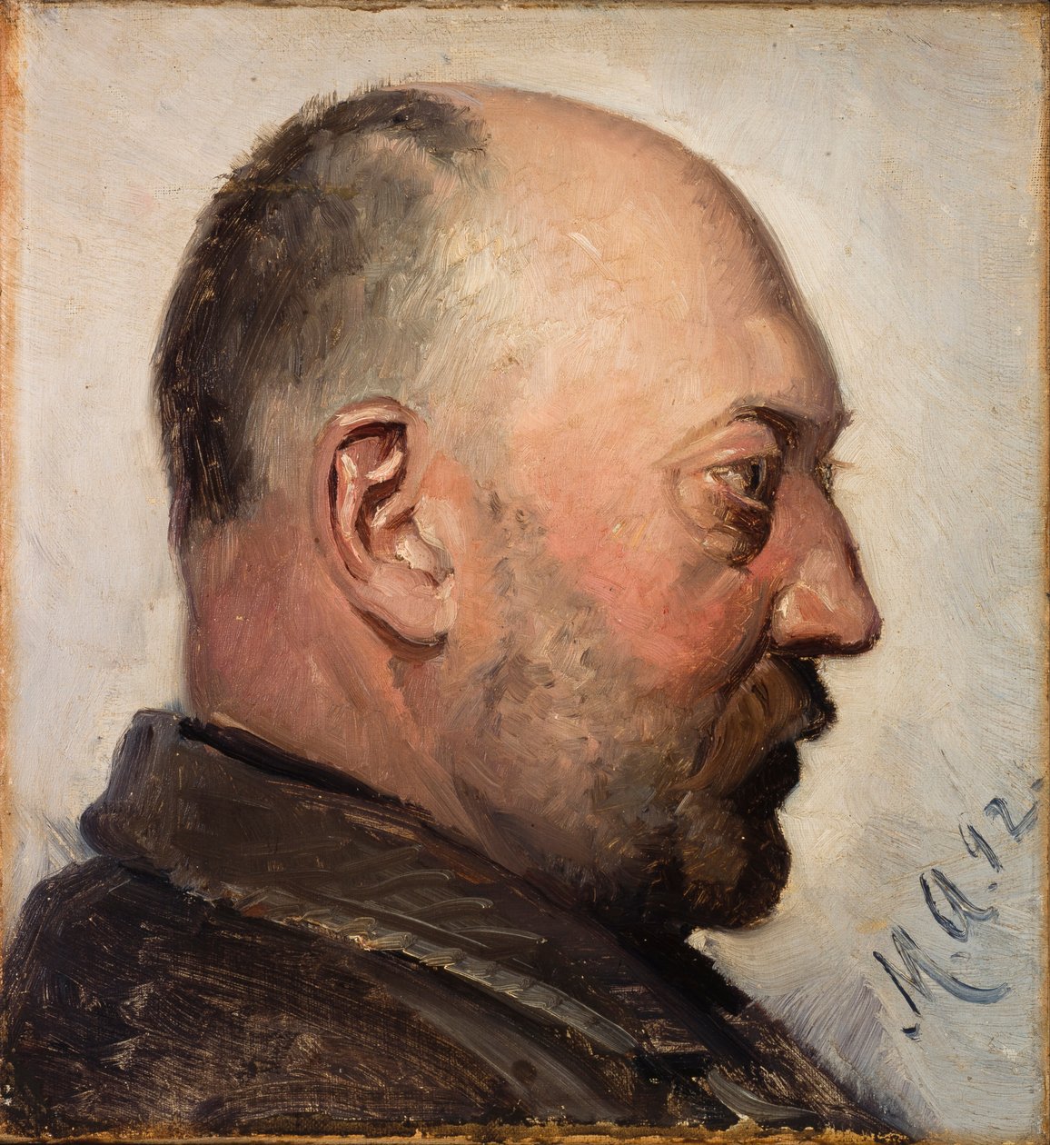Thorvald Bindesbøll بواسطة مايكل بيتر أنشر