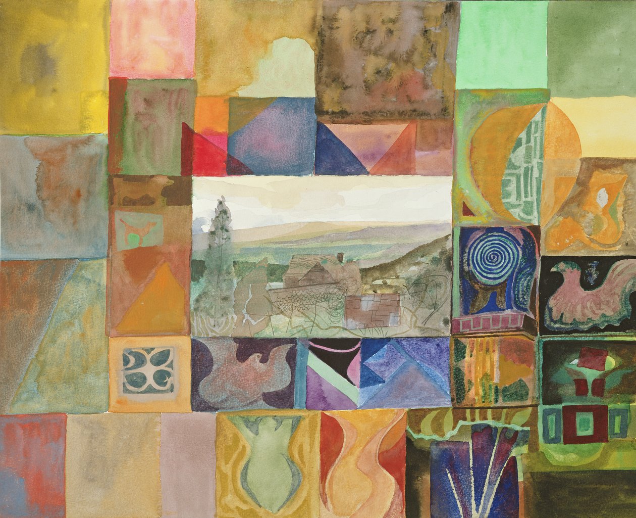 Cevennes Mosaic بواسطة مايكل تشيس