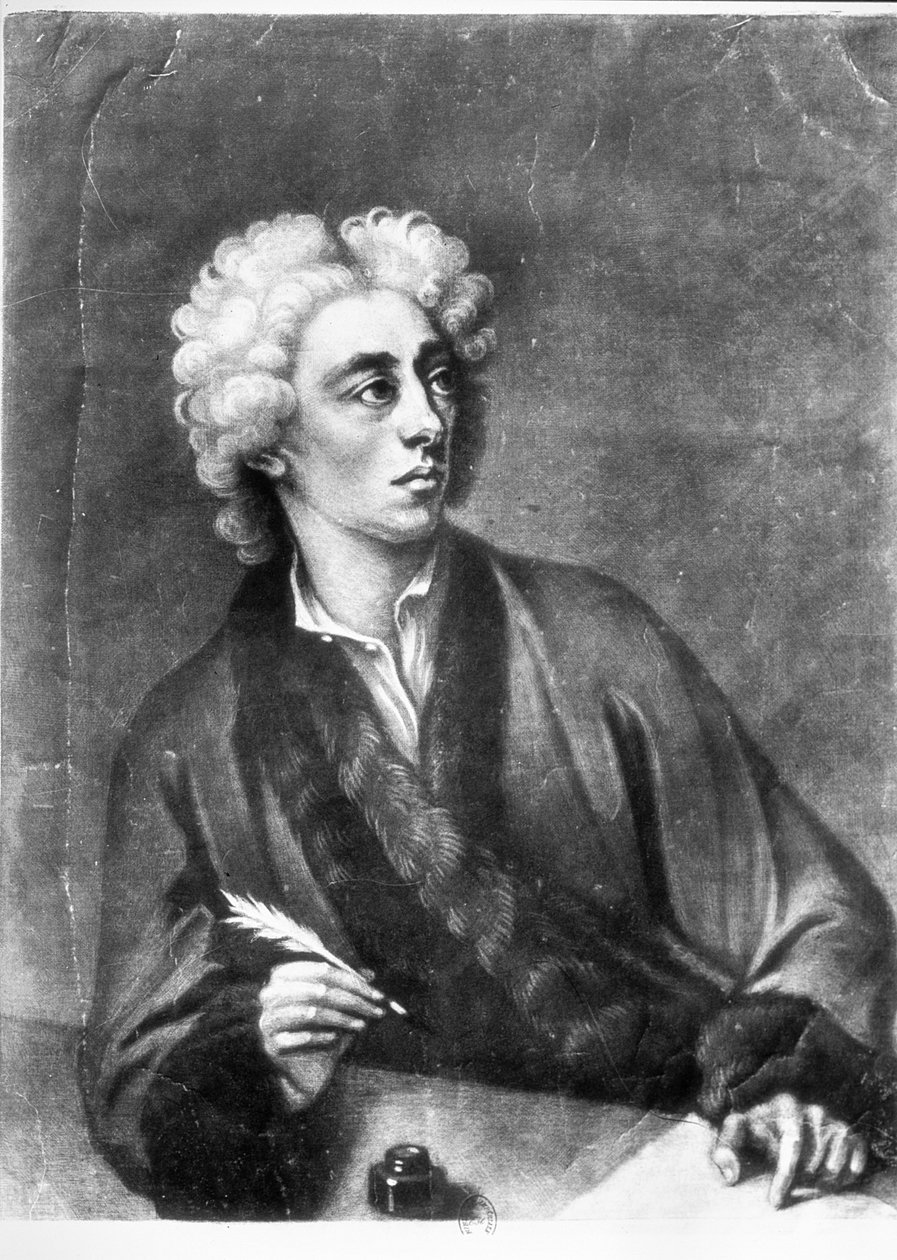 صورة ألكسندر بوب (1686-1744) بواسطة مايكل دال