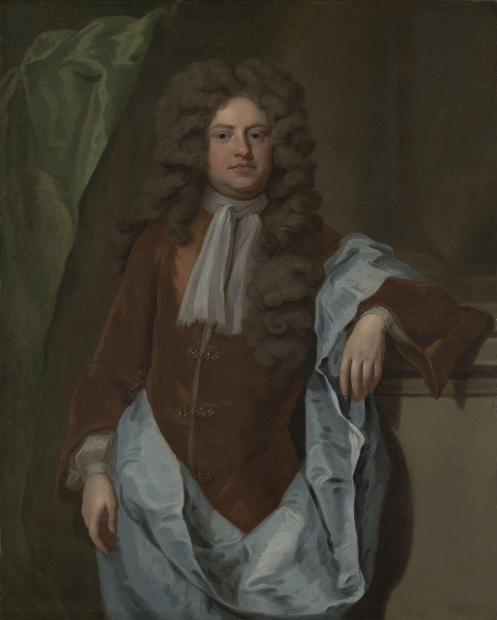 صورة لتشارلز مونتاجو ، أول إيرل هاليفاكس (1661-1715) بواسطة مايكل دال