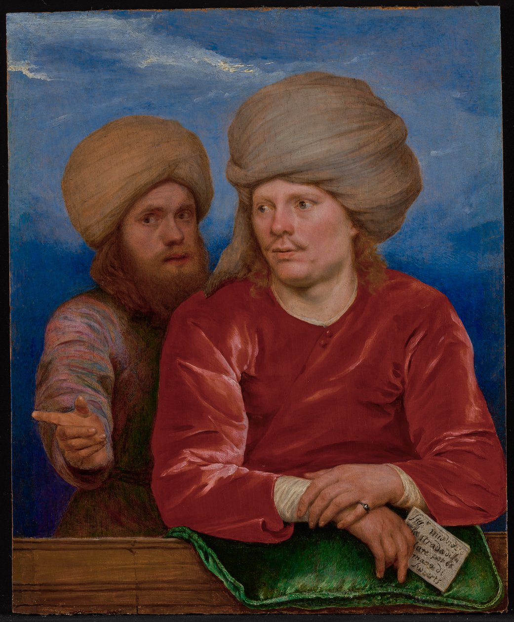 صورة مزدوجة ، c.1660-62 بواسطة مايكل سويتز