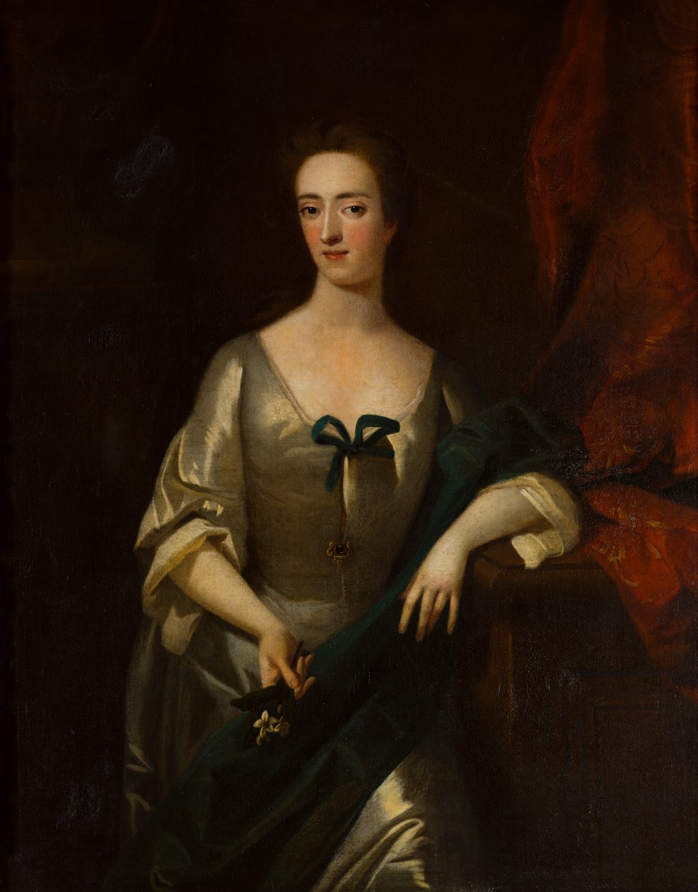 صورة لشارلوت ليدي ميدلتون (1679-1731) ، 1699-1731 (زيت على قماش) بواسطة مايكل (دائرة) دال