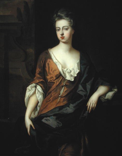 صورة راشيل راسل (1674-1725) دوقة ديفونشاير (زيت على قماش) بواسطة مايكل دال