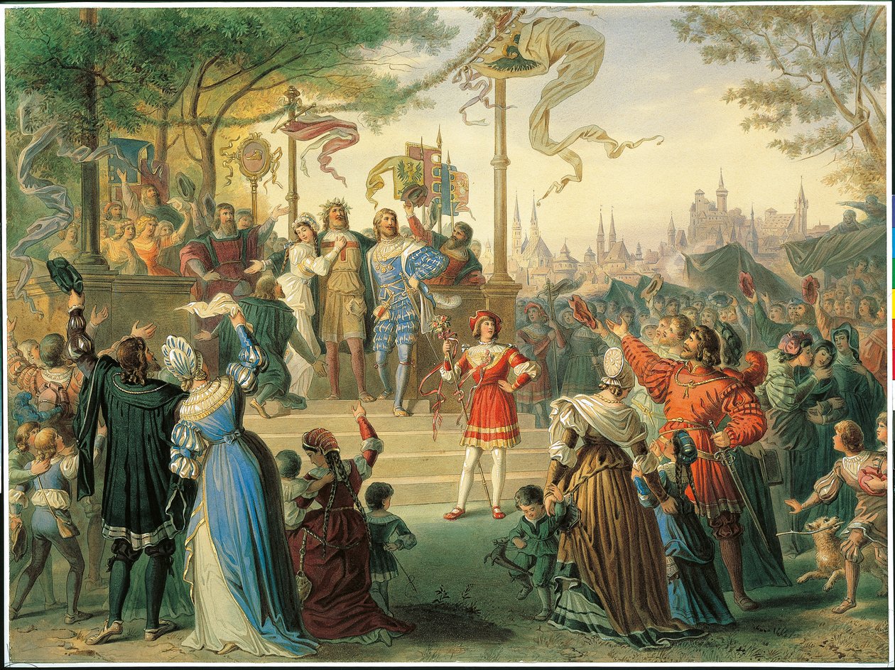 The Feast of St. John, Scene 5 from 