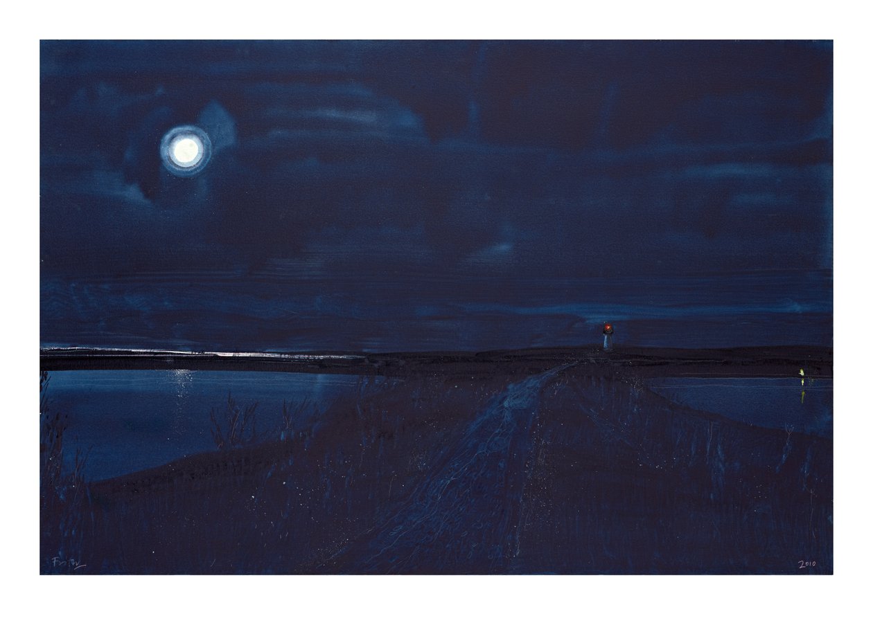 Edgartown Light بواسطة مايكل فريث
