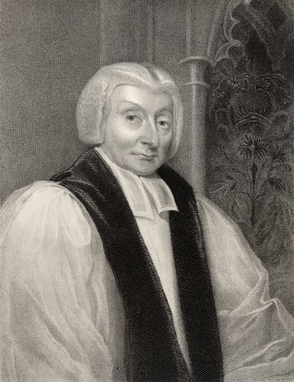 هنري باثورست ، أسقف نورويتش ، نقش بواسطة TA Dean (fl.1773-1840) ، من &39;National Portrait Gallery ، المجلد الثاني ، تم نشره عام 1835 بواسطة مايكل وليام شارب