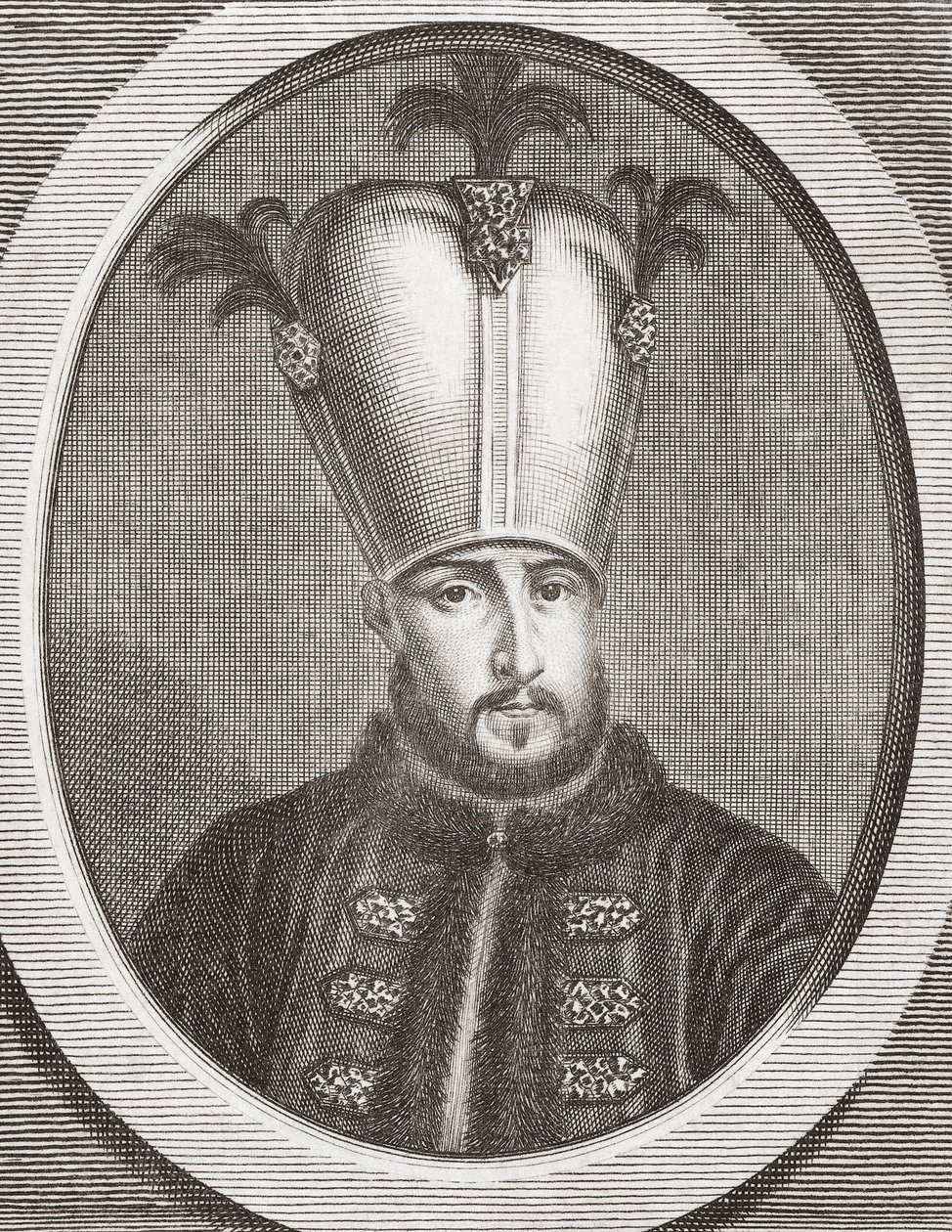 Ahmed III, Sultan of the Ottoman Empire بواسطة مايكل فان دير جوت