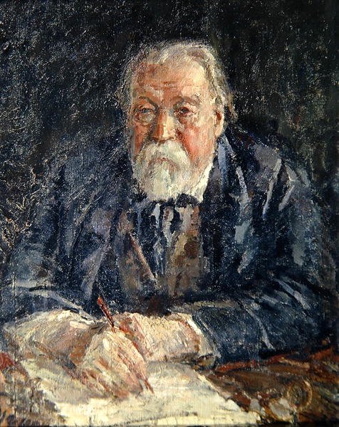 صورة الملحن ميخائيل إيبوليتوف-إيفانوف (1859-1935) 1934 بواسطة ميخائيل فيودوروفيتش شيماكين