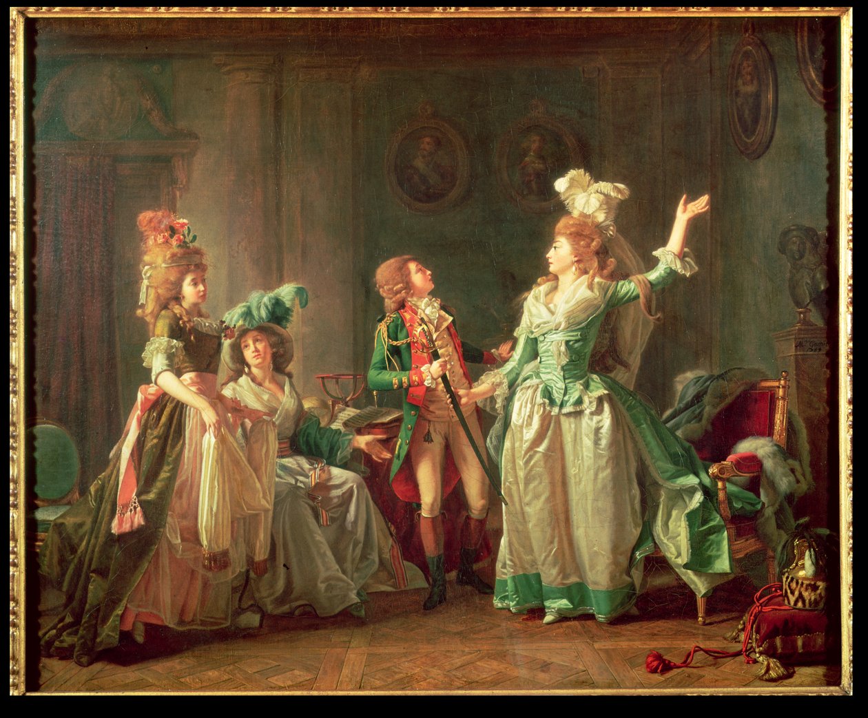 رحيل الحرس التنين ، 1774-1819 بواسطة ميشيل غارنييه
