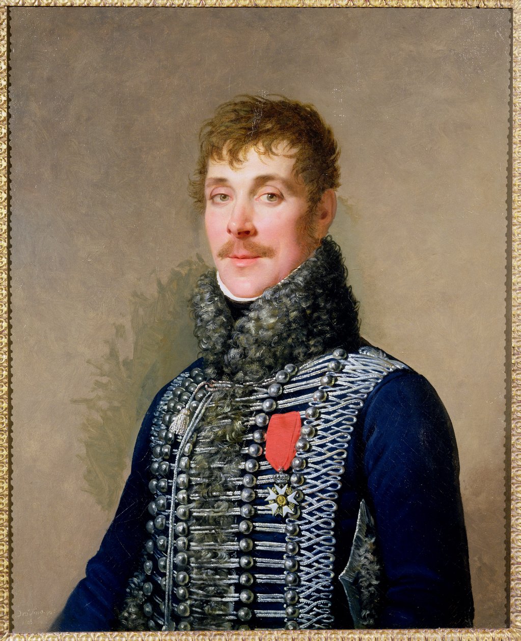 صورة يوجين دي بوهارنيس (1781-1824) 1805 بواسطة ميشيل مارتن