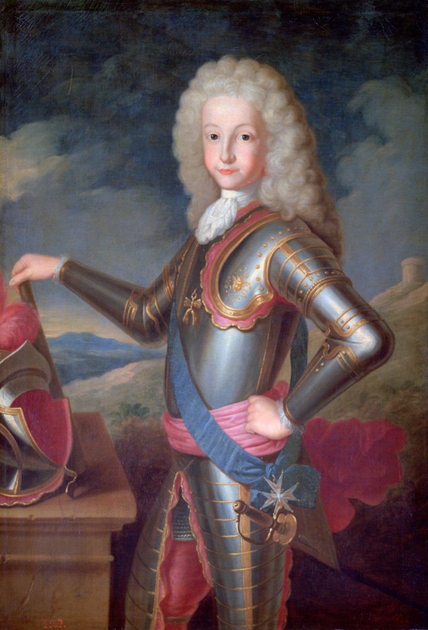 لويس الأول ، أمير أستورياس ، ملك إسبانيا ، c1700-1730 بواسطة ميشيل أنجي هواس