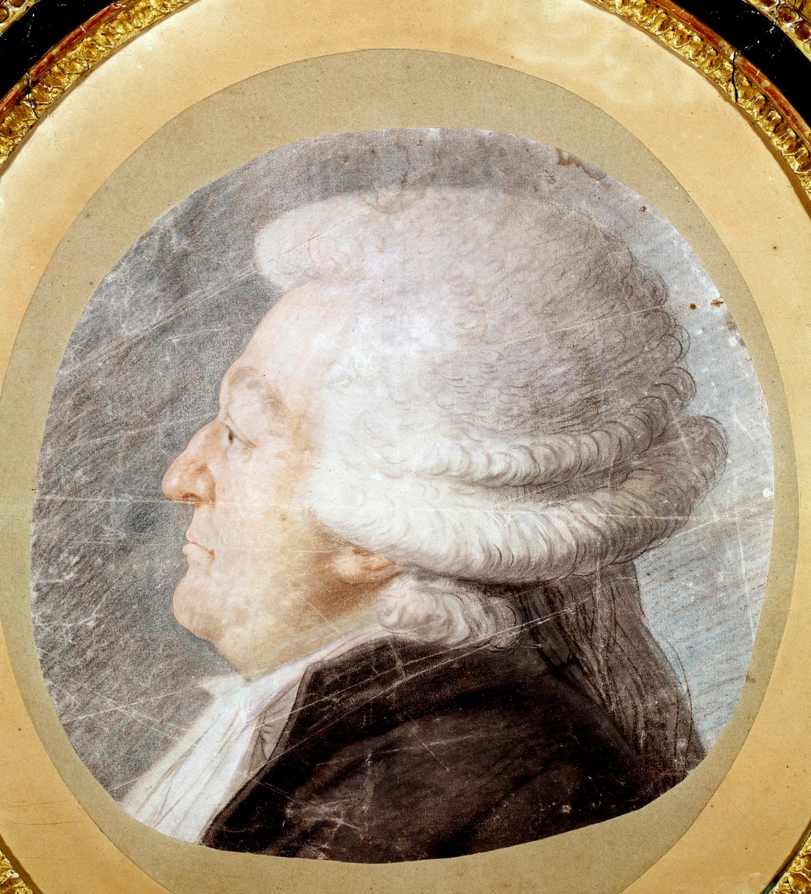 صورة للشرف غابرييل (هونوري-غابرييل) ريكويتي ، كونت ميرابو (1749-1791) في زي مندوب الدولة الثالثة عام 1789. رسم ميشيل أونوري بونيو (1740 - 1814) بواسطة ميشيل هونور بونيو
