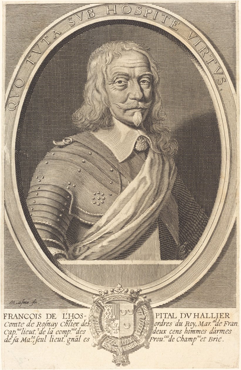 Francois de l'Hospital du Hallier بواسطة ميشيل لاسن