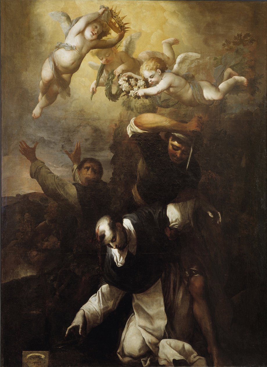 استشهاد القديس بطرس من فيرونا (Fra Pietro da Verona أو Peter Martyr بواسطة ميشيل سر