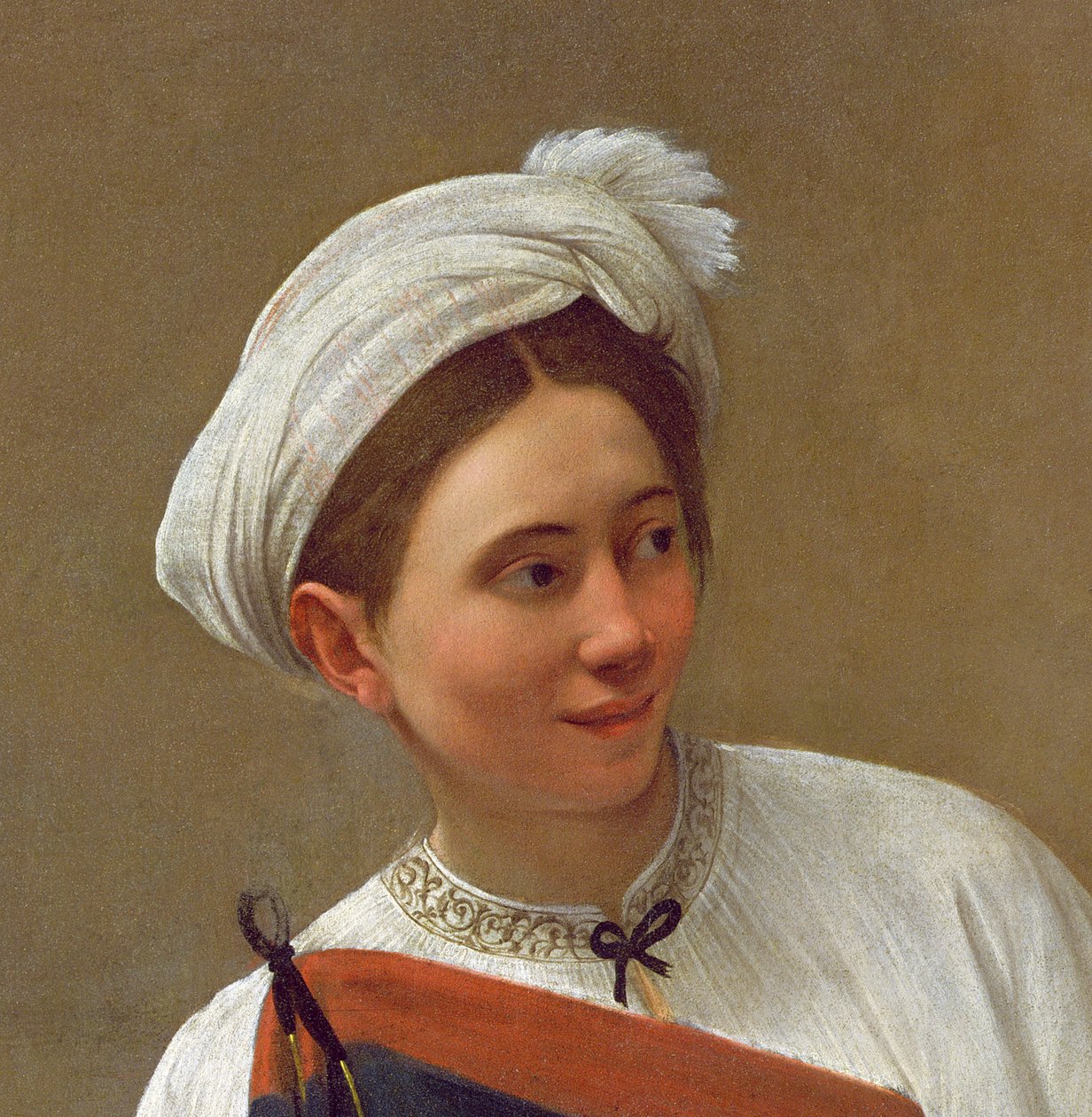 The Fortune Teller (La Buona Ventura) ، c.1594 (تفاصيل 58365) بواسطة مايكل أنجلو ميريسي كارافاجيو