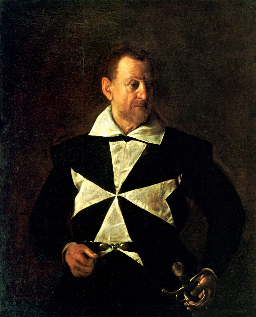 صورة لـ Fra Antonio Martelli بواسطة مايكل أنجلو ميريسي كارافاجيو