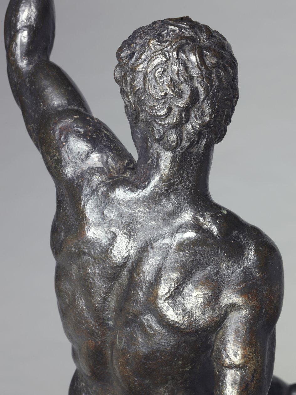 الفهود عراة ركوب الفهود ، c.1506-08 (برونزية) بواسطة مايكل أنجلو بوناروتي