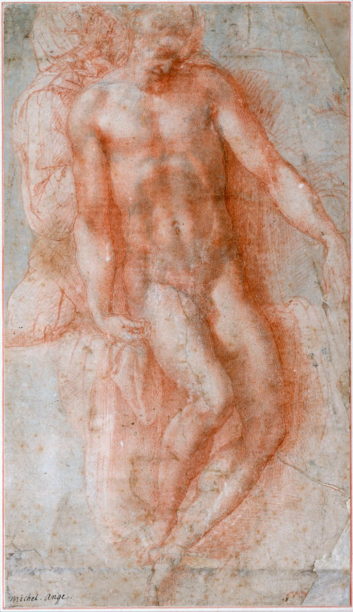 بيتا ، كاليفورنيا 1530-1536 بواسطة مايكل أنجلو بوناروتي
